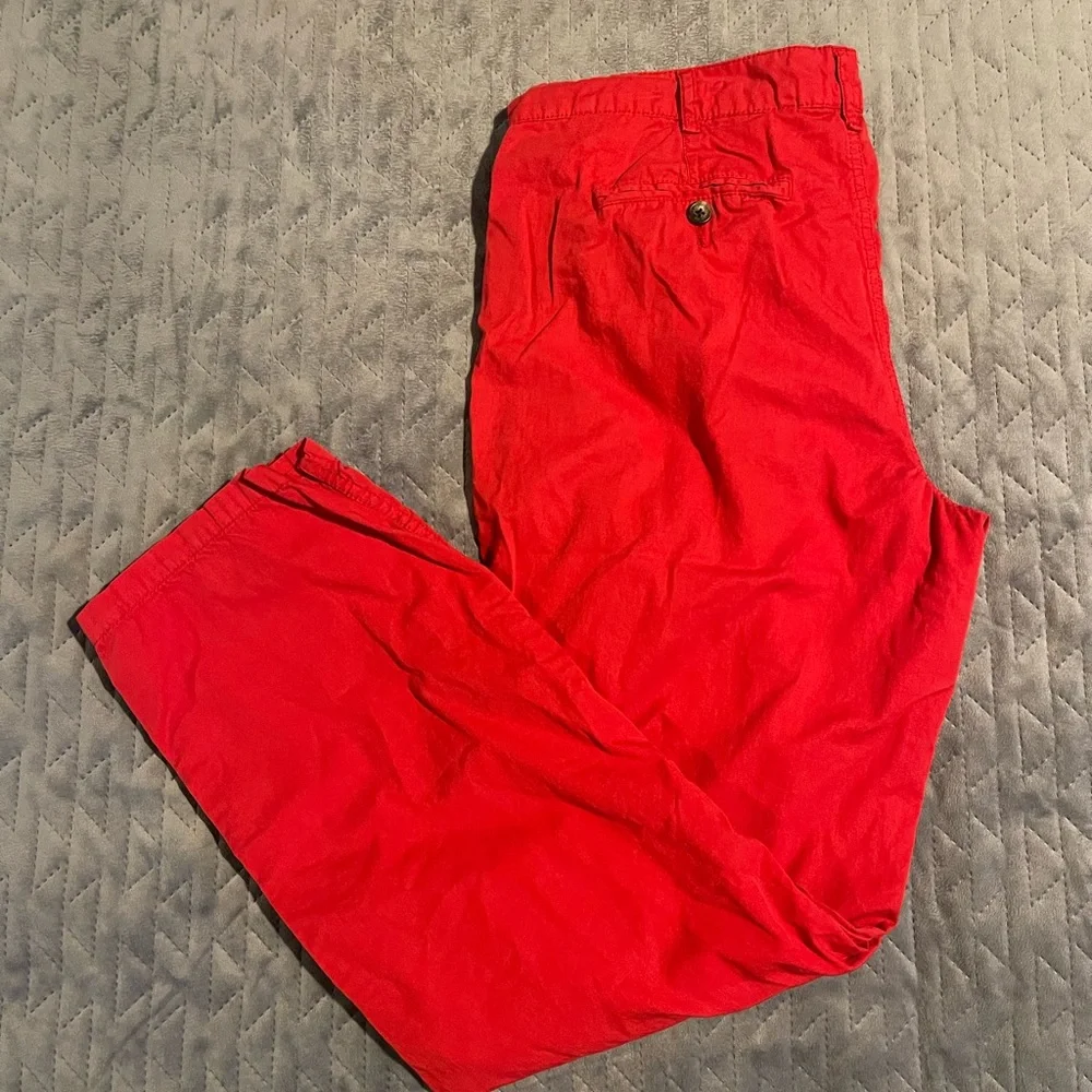 Lauren Jeans co pants women’s size 10 red pre-owned condition‎ - Picture 2 of 11